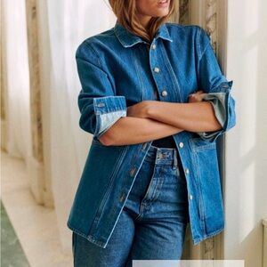 Sezane Will jacket